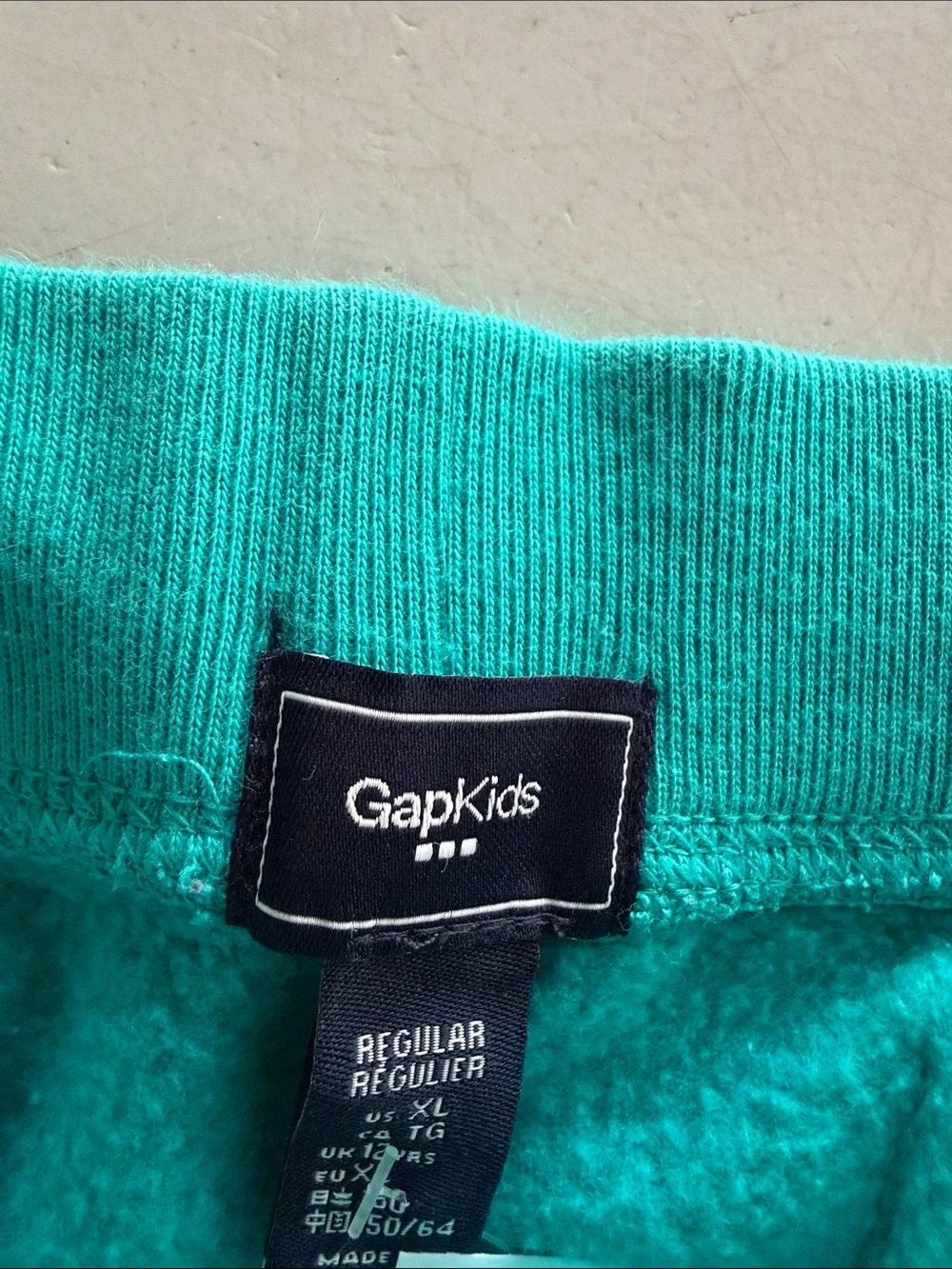 GAPKIDS Teal Fleece Joggers for Kids